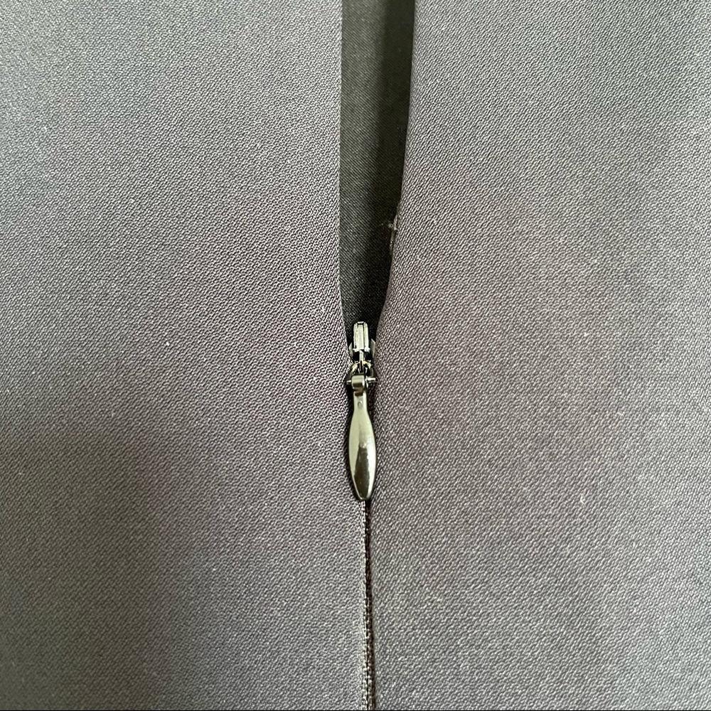 Milly Blair Ostrich Feather Cocktail Dress size 0 - Picture 10 of 15